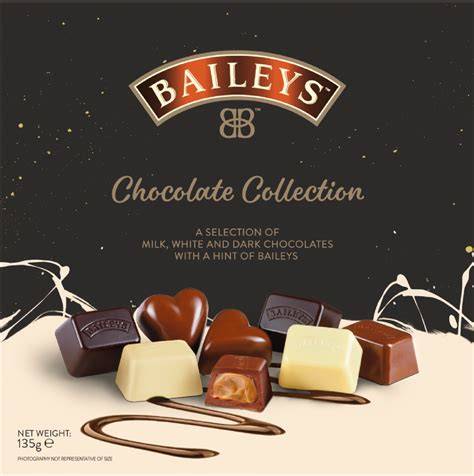 Baileys Chocolate Produkte: Truffles, Chocolate Bar und Collection
