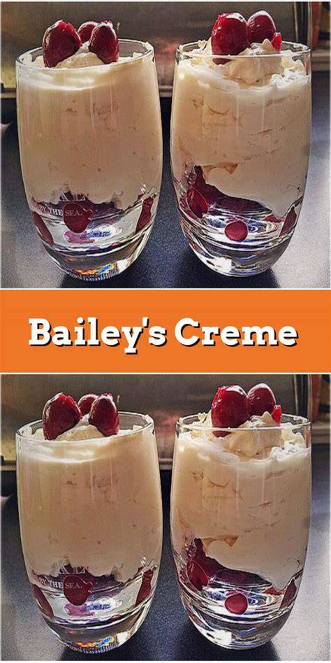 Baileys Mascarpone Creme Zubereitung Schritt-für-Schritt