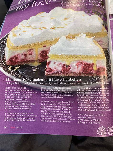 Baiser in Torten, als Dessert und als Deko