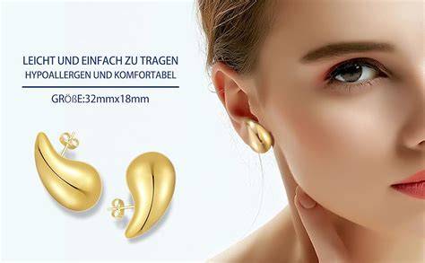 Baiser mit ersten kleinen goldenen Tropfen