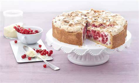 Baiserboden Zubereitung für die Torte