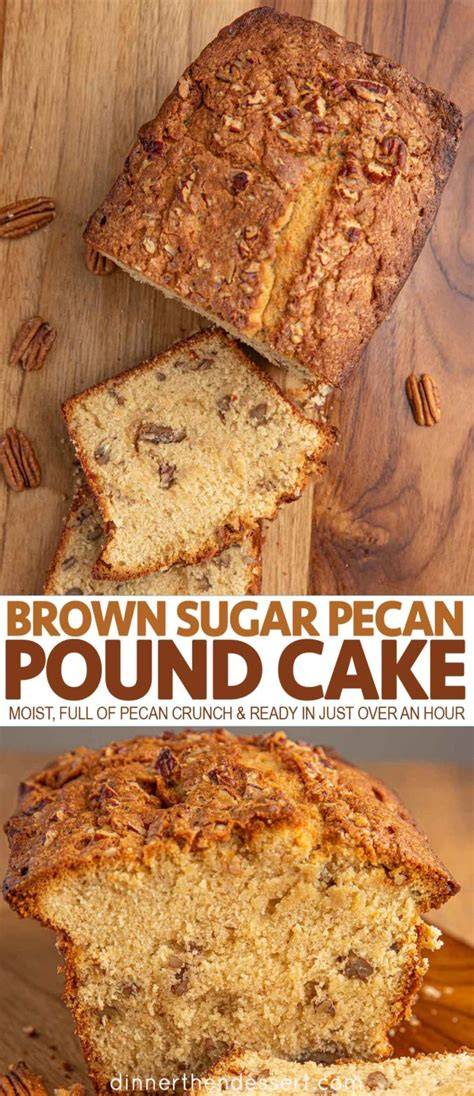 Bake-Off: Brown Sugar Pecan Pound Cake mit verschiedenen Zuckerarten