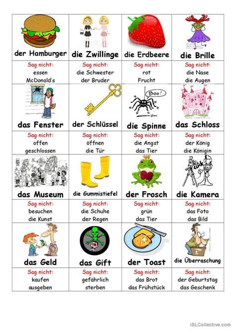 Bake-Off englisch-deutsche Begriffe