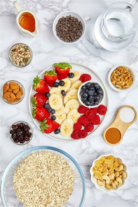 Baked Oatmeal Creative Toppings
