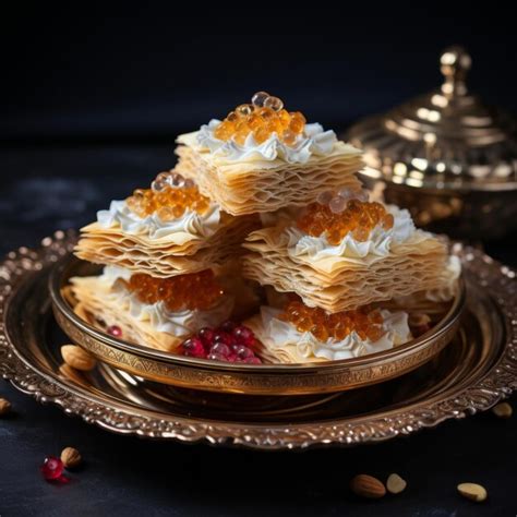 Baklava Schichten