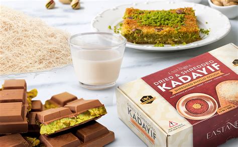 Baklava und Kunafa - Inspiration für Dubai Schokolade