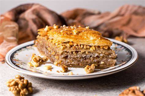 Baklava-Nährwerttabelle