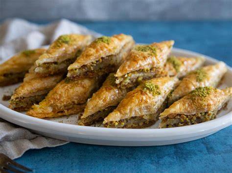 Baklava-Regionenkarte