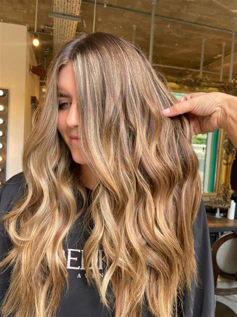 Balayage Anwendung