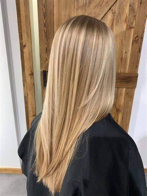 Balayage Pinseltechnik auf Längen