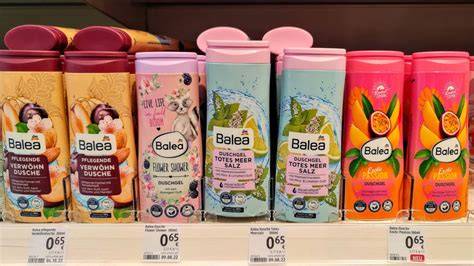 Balea Avocado Honig Pflegeserie im dm Regal
