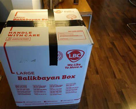 Balikbayan Box Pakete Lebensmittel