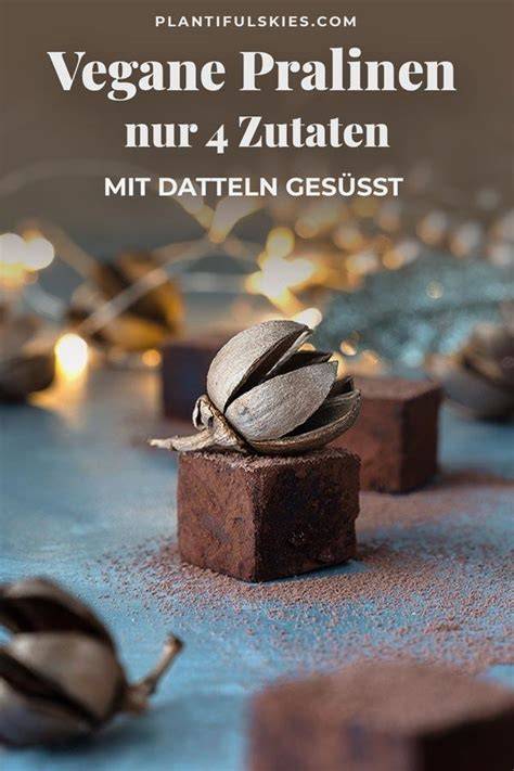 Ballaststoffreiche Zutaten für gesunde Pralinen