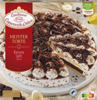 Banana-Split-Torte und Erdbeer-Frischkäse-Torte