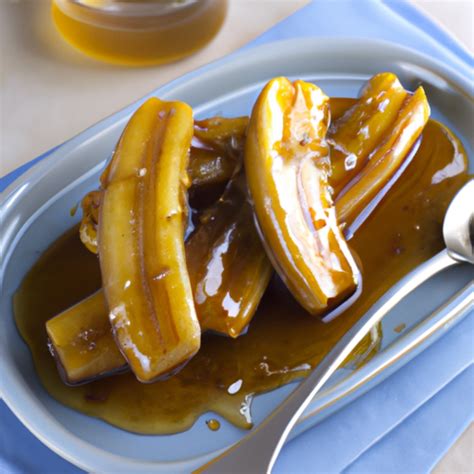 Banane in der Pfanne karamellisieren mit Zimt und Honig
