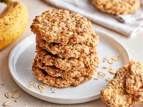 Banane-Hafer-Kekse ohne Backen