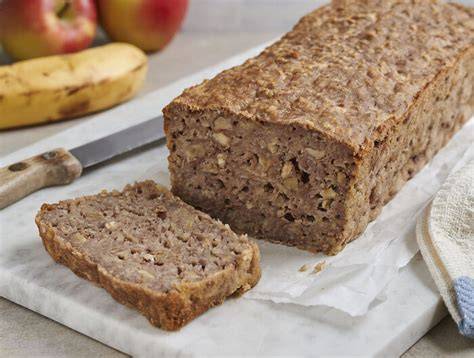 Bananen-Apfel-Kastenbrot