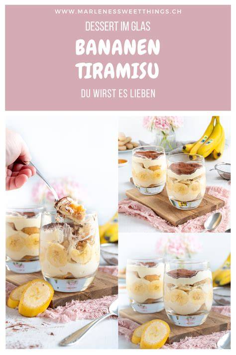 Bananen-Chia-Marmelade im Glas