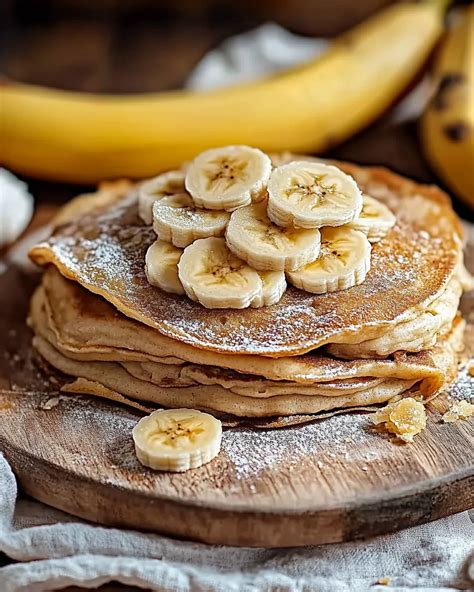 Bananen-Hafer-Pfannkuchen