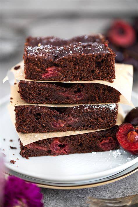 Bananen-Quarkkuchen mit frischer Schokolade als Topping