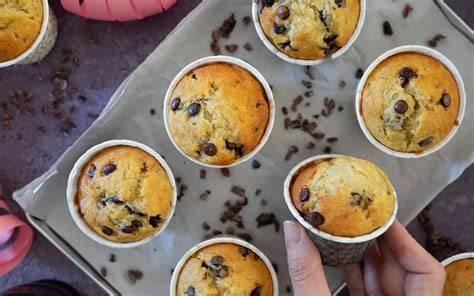 Bananen-Schoko-Muffins mit Frosting