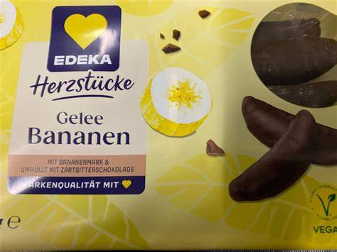 Bananen-Schokoladen-Konfekt Geschmack