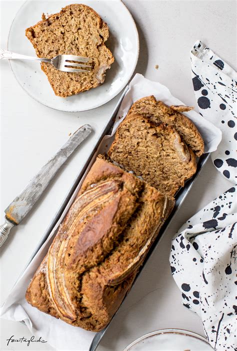 Bananenbrot als Kindergeburtstagskuchen
