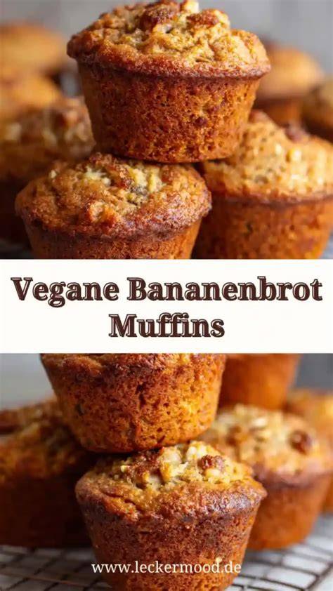 Bananenbrot als Muffins, belegte Scheiben