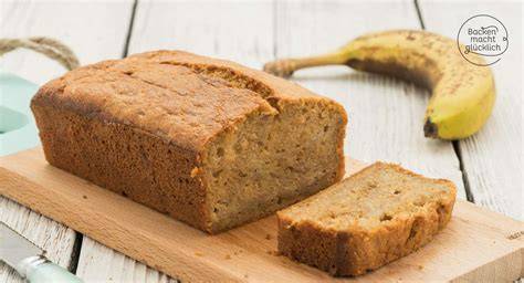 Bananenbrot als saftiger Kuchen-Klassiker