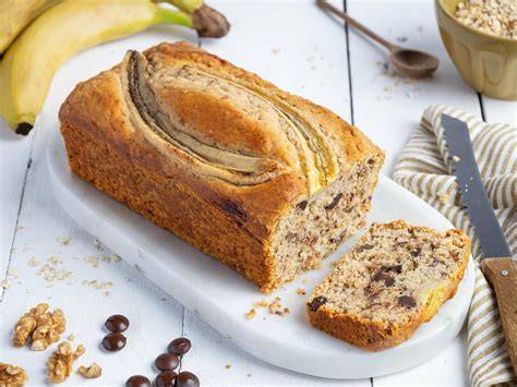 Bananenbrot im Ofen, Garprobe mit Holzstäbchen