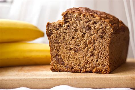 Bananenbrot ohne Zucker und Fett, Zutaten