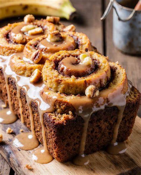 Bananenbrot und Schnecken