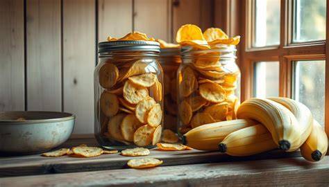 Bananenchips-Rezept selber machen