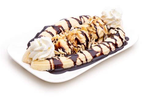 Bananensplit Zutaten und klassische Zusammenstellung