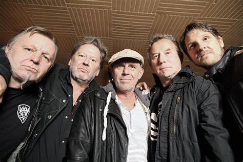Bandfoto Extrabreit live in den frühen 80ern