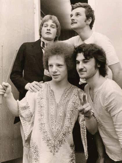 Bandfoto Hot Chocolate frühe 1970er