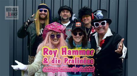 Bandfoto von „Roy Hammer und die Pralinées“ beim Live-Auftritt