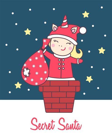 Banküberfall in Weihnachtsmannkostüm - humorvolle Illustration