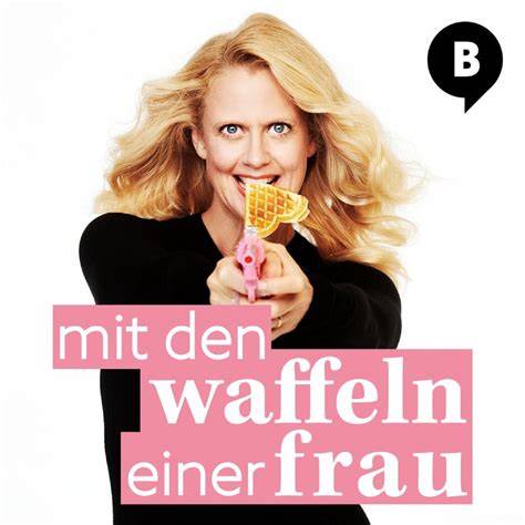 Barbara Schöneberger backt Waffeln im Podcast-Studio