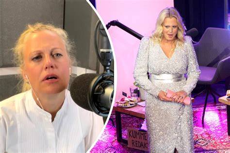 Barbara Schöneberger serviert frische Waffeln im Podcast-Studio