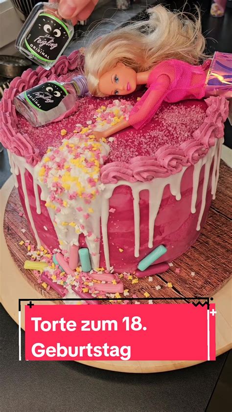 Barbie Torte angeschnitten, Füllung, Kindergeburtstags-Feedback