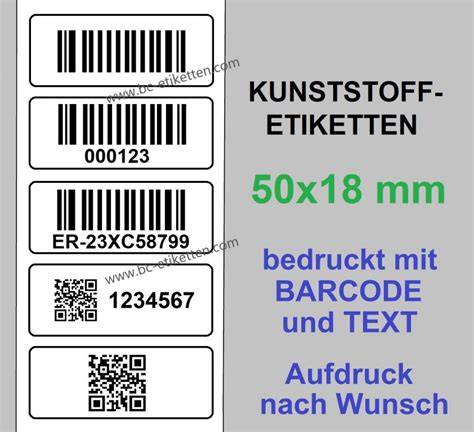 Barcode und Aufdruck „Produktseite unvollständig“