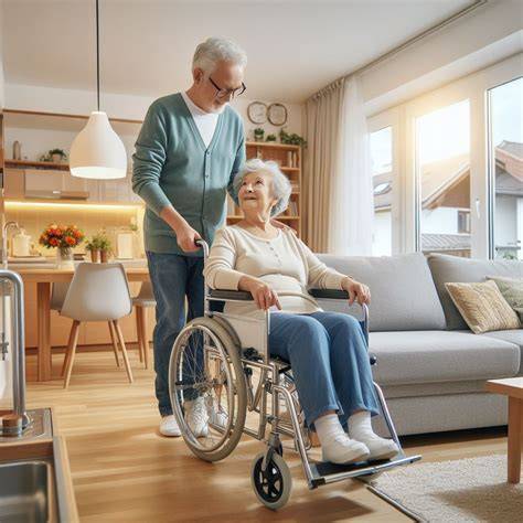 Barrierefreie Wohnräume für Senioren und Pflegebedürftige