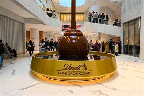 Barrierefreier Zugang im Lindt Home of Chocolate