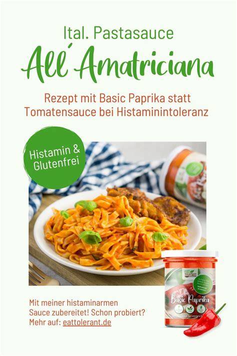 Basic Paprika - histaminarme, glutenfreie Sauce als Alternative zu Tomaten