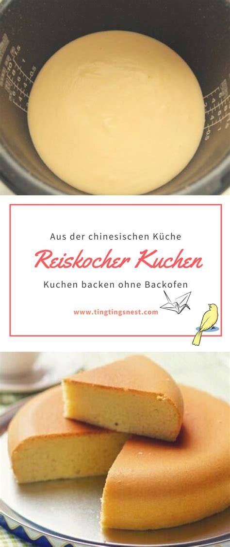 Basis-Reiskocher-Kuchen