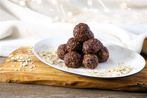 Basische Naschereien: Energiebällchen mit Kakao