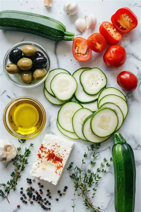 Basische Zutaten: Nüsse, Kokosmehl, Zucchini