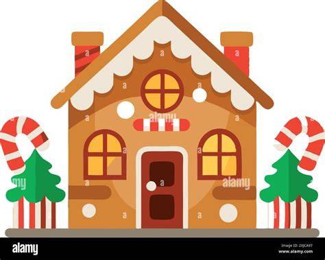 Bau und Zusammenfügen eines Lebkuchenhauses mit Zuckerguss (Infografik)