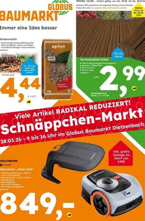 Baumarkt- und Gartencenterentwicklung